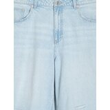 Sinsay High waist kratke hlače od trapera PLUS SIZE | shoptok.hr