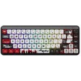 Akko The King's Avatar Ye Xiu - Mechanical Gaming Keyboard ( 071307 ) | Eponuda.com