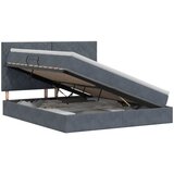  Krevet s madracem i skladištem Tamnosiva 180 x 200 cm Baršun | shoptok.hr