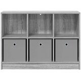  Kreveta s ladicama Siva Sonoma 88 5 x 27 5 x 63 5 cm | shoptok.hr