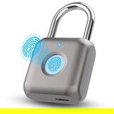 Venisymlis Ključavnica S Prstnim Odtisom, Pametna Ključavnica, Nepremočljiva, Polnjenje Prek Usb-Ja, (22124758) | Shoptok.si