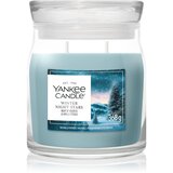 Yankee Candle Winter Night Stars dišeča sveča 368 g Cene