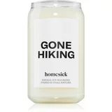 homesick Gone Hiking dišeča sveča 390 g