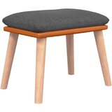  Tabure tamnosivi 45x29 5x35 cm od tkanine i umjetne kože | shoptok.hr