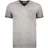 Ombre Clothing Men's plain t-shirt S1388