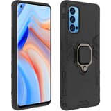 AVIZAR Ovitek Oppo Reno 4 Pro 5G, odporen proti udarcem, z držalom za prstan, zbirka prstanov - crn, (20626255) | Shoptok.si