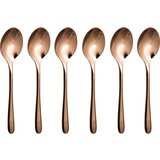 Sambonet taste pvd 6 espresso spoons u