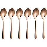 taste pvd 6 espresso spoons