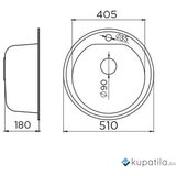  Sudoper usadni Venera 510E Ø90 Metalac | Eponuda.ba