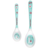Canpol kašika za bebe set 2/1 Exotic Animals, Turquoise | ePonuda.com