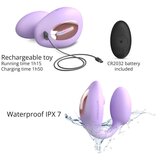 Love To Love Wonderlover - vibrator za G-točku koji stimulira klitoris (ljubičasto) | shoptok.hr