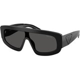 Prada PRD10S 16K08Z ONE SIZE (24) Črna/Siva Cene