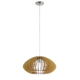 Eglo cossano 2 visilica/1, e27, ø500 smeđa | shoptok.hr
