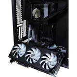 MasterFrame 360 STAGE LCD Full Tower Black, Transparent