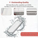INORCO Glavna stranska krtaa Hepa Filter Mop Cloth Fit za rezervne dele robotskega sesalnika S7 T7s Plus +, (22017950) | Shoptok.si