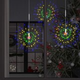  Zunanje novoletne lučke 4 kosi večbarvne 20 cm 560 LED, (5000358810) Cene