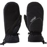 LOAP RORY Women's Mittens Black / White Cijene