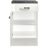 XXXL Kuhinjska Spodnja Omarica Alba, Bela, Š. 50 Cm | Shoptok.si