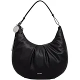 Torbice za na ramo ENGRAVED HW MEDIUM SHOULDER BAG LV04F3555G Črna