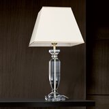 Orion LA 4-1207 - Kristalna stona lampa POKAL 1xE27/60W/230V krem/prozirna | Eponuda.com