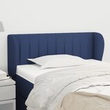  Uzglavlje s ušima plavo 83x23x78/88 cm od tkanine | shoptok.hr