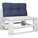  Jastuk za palete modri 70x40x12 cm od tkanine Oxford | shoptok.hr