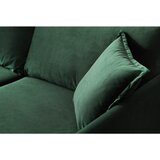 MID.YOU KOTNA SEDEŽNA GARNITURA, žamet zelena | Shoptok.si