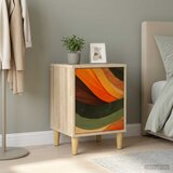 Noćni ormar BONN Hrast sonoma 36 x 33 x 50 cm Konstruirano drvo | shoptok.hr