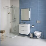 Jika H4536021763001 Cube 65 x 44 cm umivalnik z omarico | Shoptok.si