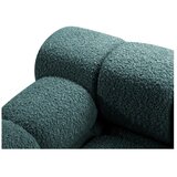 Micadoni Modrozelena sedežna garnitura iz tkanine bouclé 188 cm Bellis – | Shoptok.si