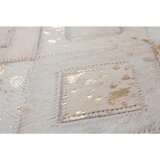 Novel RAVNO TKANA PREPROGA Spark 110 Elfenbein Gold 80/150 cm tkano zlate barve, bež | Shoptok.si