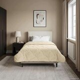  Zimska pokrivača Krema 155 x 220 cm Mikrofibra i teddy flis - Krema 155 x 220 cm | shoptok.hr