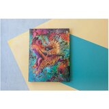  NOTES 13X18CM-MIDI CRTE 72L S GUMICOM HUMMING DRAGON PAPERBLANKS PB8181-4 | Shoptok.si