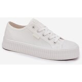 Big Star Women Fabric Sneakers On Platform | Shoptok.si