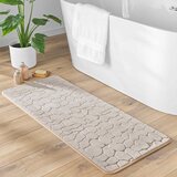 Douceur d intérieur Bež tekstilna kopalniška preproga 50x120 cm Ricochet – | Shoptok.si