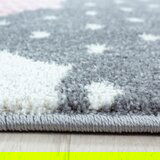 Ayyildiz Carpets Ružičasti/sivi dječji tepih 80x150 cm Bambi – | shoptok.hr