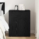  Noćni ormar Crni hrast 35 x 50 x 60 cm Konstruirano drvo | Eponuda.com