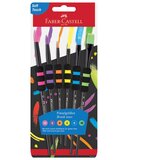  SET KISTOVA OD SINTETIČKIH VLAKANA PK6 FABER CASTELL 481622 SORTIRANO BLISTER | Eponuda.com
