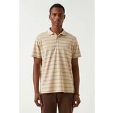 Koton Polo T-shirt - Beige - Regular fit