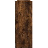 Komoda boja dimljenog hrasta 91x28x75 cm konstruirano drvo | Eponuda.com