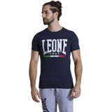 Leone 1947 Majice s kratkimi rokavi Man Tshirt S/S Modra | Shoptok.si