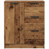  Komoda boja starog drva 60 x 30 x 70 cm od konstruiranog drva | Eponuda.com
