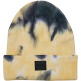 Urban Classics Accessoires Tie Dye Beanie Kids yellow/black | shoptok.hr