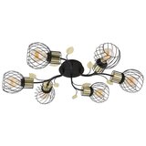 Globo 54113-6D - Plafonski luster LALLY 6xE27/40W/230V | Eponuda.com