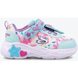 Skechers športni copat 302214N MTMT SNUGGLE SNEAKS - SKECH SQUAD D blue/lavender/pink 26 cene
