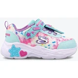 Skechers športni copat 302214N MTMT SNUGGLE SNEAKS - SKECH SQUAD D blue/lavender/pink 26