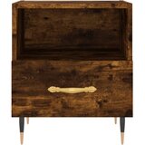  Noćni ormarići 2 kom boja hrasta 40x35x47,5cm konstruirano drvo | shoptok.hr