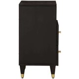  Nočna omarica 50x33x60 cm trden mangov les | Shoptok.si