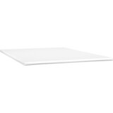  s oprugama i madracem bijeli 140x190 cm od umjetne kože | shoptok.hr