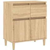 Maison Chic Komoda - Predalnik sonoma hrast 60x35x70 cm inženirski les, (21717185) | Shoptok.si